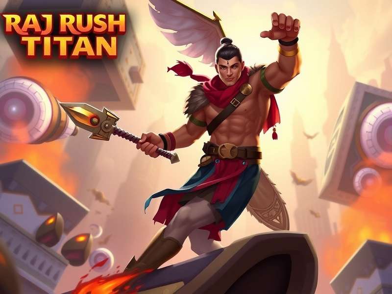 Raj Rush Titan Game Hero Image