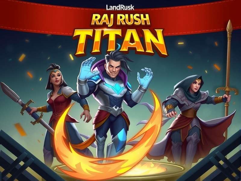 Raj Rush Titan Gameplay Modes
