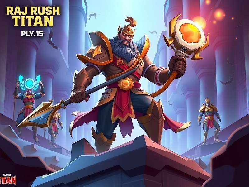 Raj Rush Titan Community Event